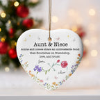 Aunts And Nieces Share An Unbreakable Bond, Flowers And Butterflies