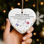 Aunts And Nieces Share An Unbreakable Bond, Flowers And Butterflies