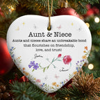 Aunts And Nieces Share An Unbreakable Bond, Flowers And Butterflies