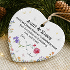 Aunts And Nieces Share An Unbreakable Bond, Flowers And Butterflies
