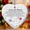 Aunt And Niece, Lifelong Bond With Roses And Butterflies