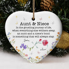 Aunt And Niece, Lifelong Bond With Roses And Butterflies