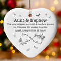 The Love Between An Aunt & Nephew, Butterflies & Flowers