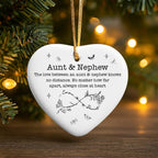 The Love Between An Aunt & Nephew, Butterflies & Flowers