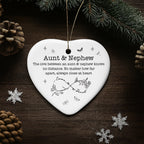 The Love Between An Aunt & Nephew, Butterflies & Flowers