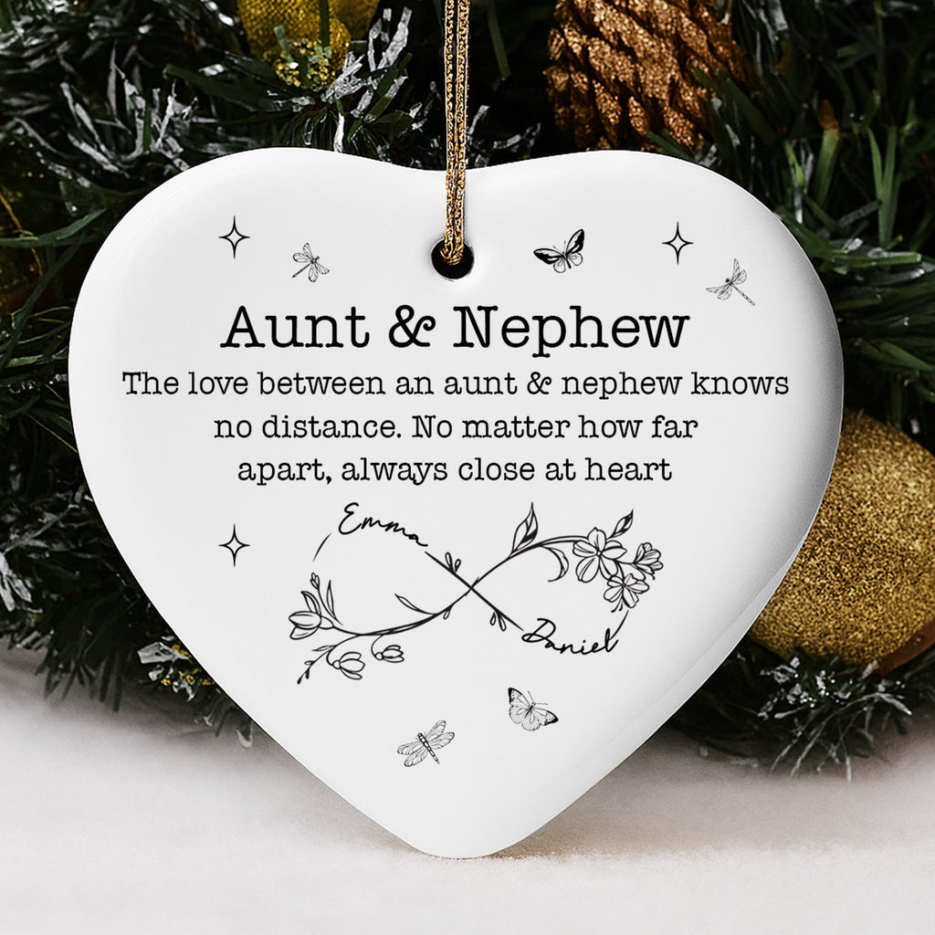 The Love Between An Aunt & Nephew, Butterflies & Flowers