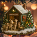Sophia's Goat Farm, Goats and Christmas Tree