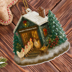 Sarah's Chicken Farm Perfect For Farmhouse Decor