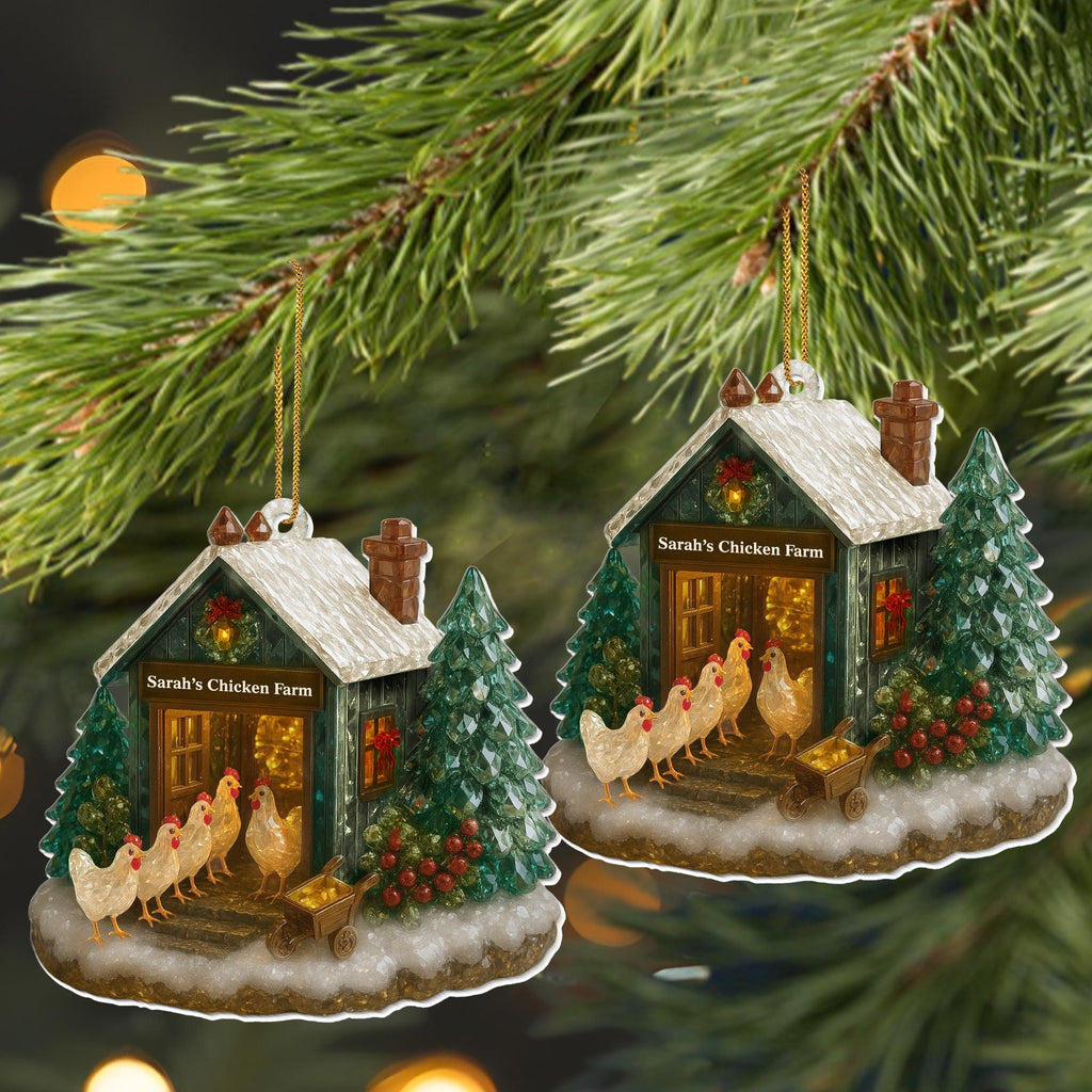 Sarah's Chicken Farm Perfect For Farmhouse Decor