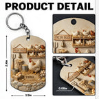 Fresh Eggs Farm Hen And Chicken Coop Design