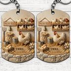Fresh Eggs Farm Hen And Chicken Coop Design