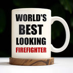World's Best Looking Firefighter