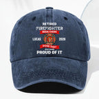 Retired Firefighter Been There Done That Proud Of It