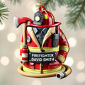 Customize This Firefighter Ornament