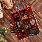 Customize With Your Fire Department Name And Tools