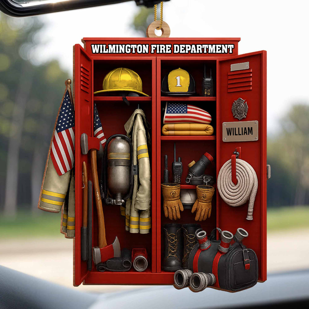 Our Firefighter Hero Celebrating Bravery