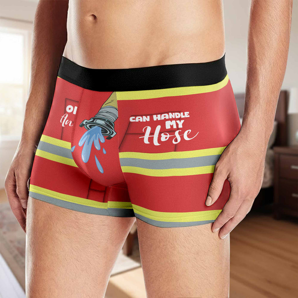 Only [Name] Can Handle My Hose, Firefighting Gear Design