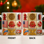 Fire Rescue Courage & Honor Firefighter Essentials