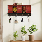 Station No.1 Firefighter Theme Decor