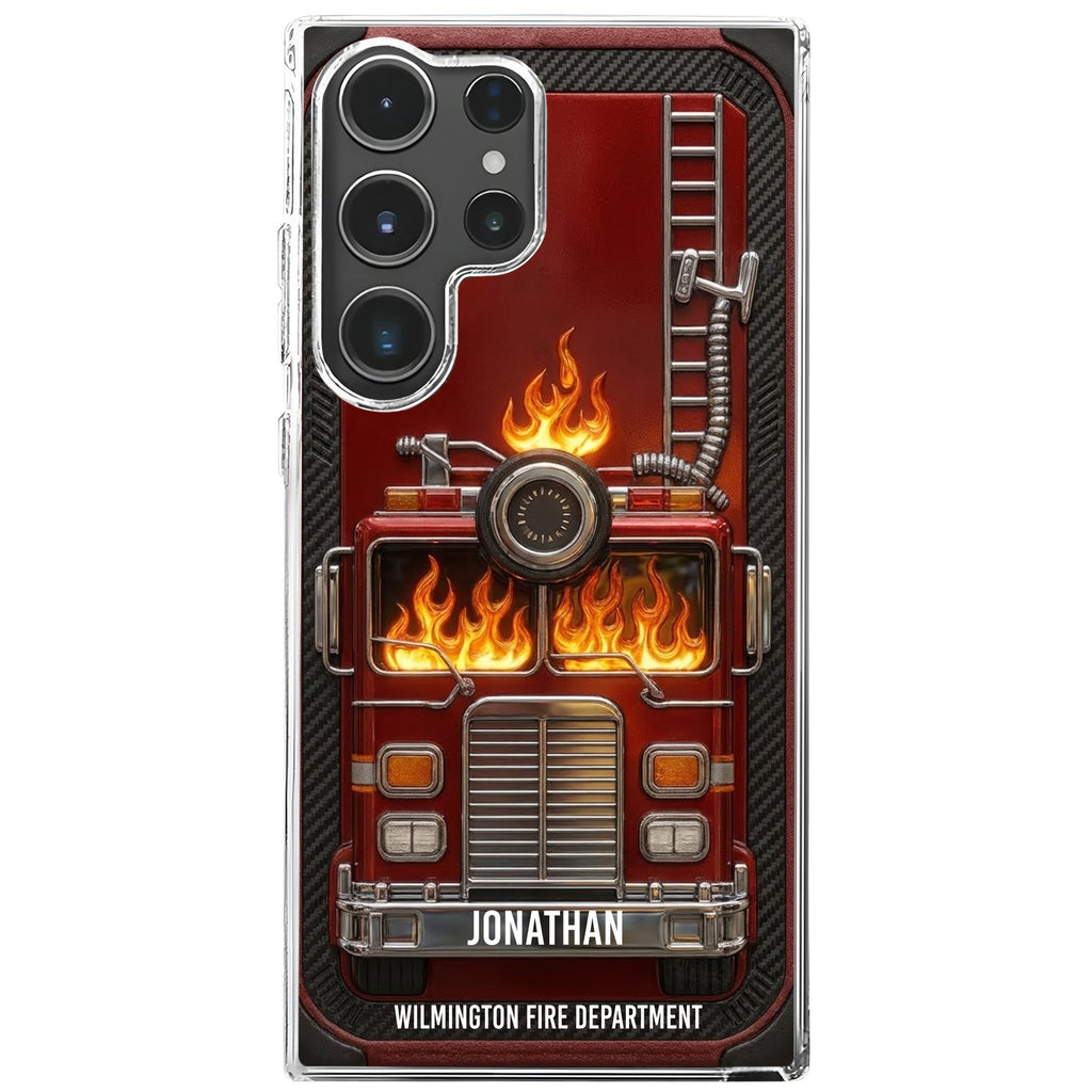 Celebrate Bravery With Fire Truck Design