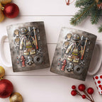 Customize This Mug With Your Firefighter's Name And Gear