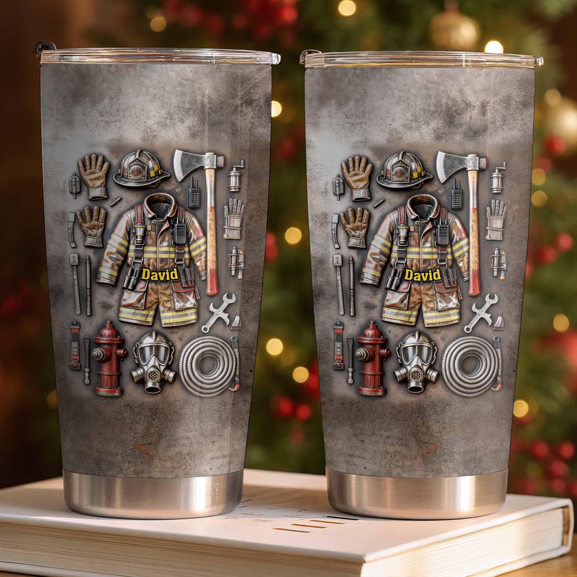To My Hero, Thank You, Firefighter Gear Design