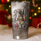 To My Hero, Thank You, Firefighter Gear Design