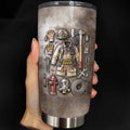 To My Hero, Thank You, Firefighter Gear Design