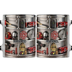 To My Brave Firefighter Fire Truck and Gear