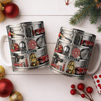 Fire Rescue Themed Personalized Coffee Mug
