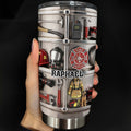 To My Firefighter Hero, Bravery and Courage