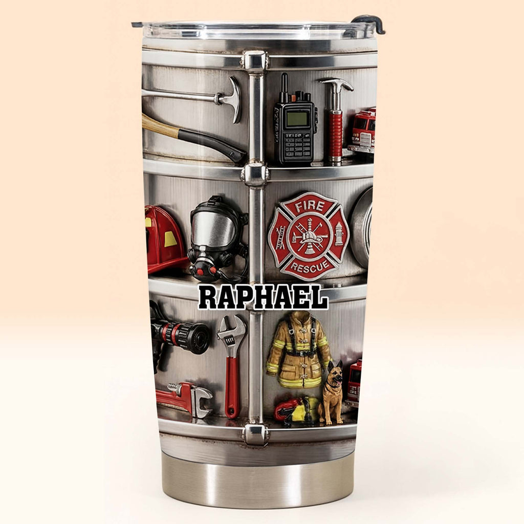 To My Firefighter Hero, Bravery and Courage