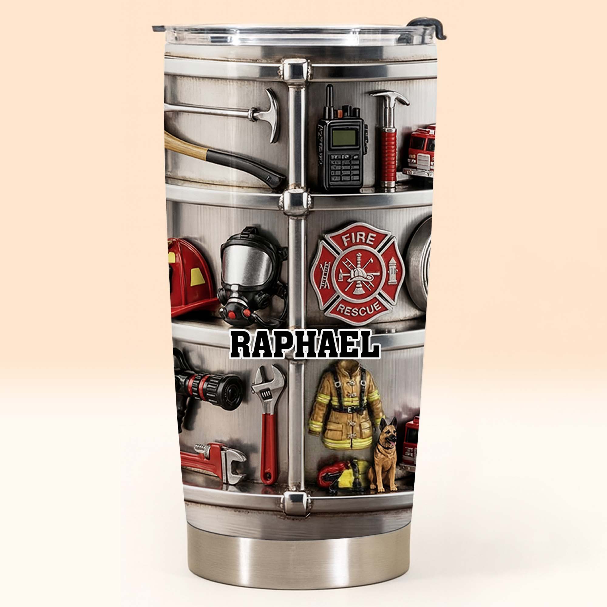To My Firefighter Hero, Bravery and Courage