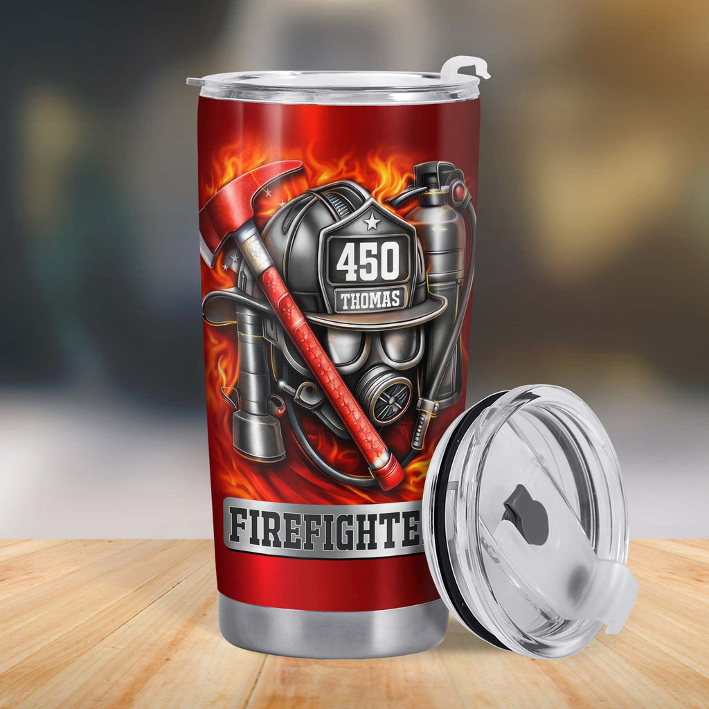Firefighter, Honoring Bravery And Dedication