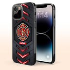 Courage Honor Fire Rescue Emblem