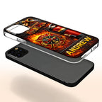 Fire Dept Firetruck and Badge - Personalized Clear Phone Case - FIF058_PHC