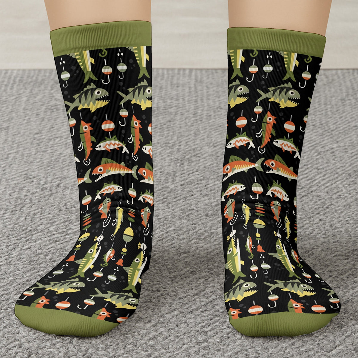 Lucky Fishing Comfortable Socks