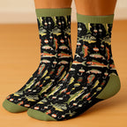 Lucky Fishing Comfortable Socks