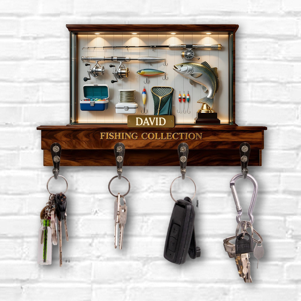 Fishing Collection, Featuring Rods, Reels and Trophy Fish
