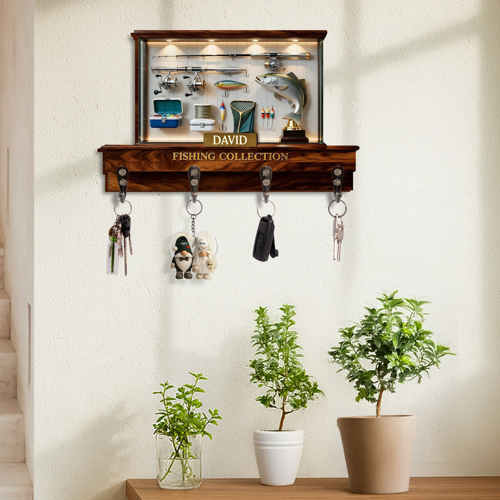 Fishing Collection, Featuring Rods, Reels and Trophy Fish