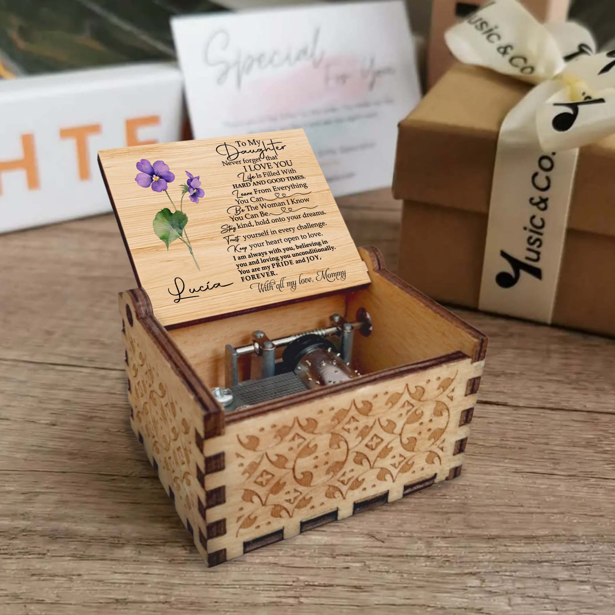 To My Daughter, A Reminder of Love and Dreams