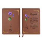 Gift From Heaven Personalized Leather Journal