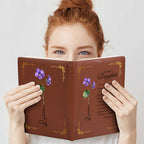 Gift From Heaven Personalized Leather Journal