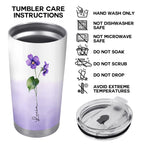 One Thing In Life - Personalized Custom Stainless Steel Tumbler 20oz 30oz - FM023_TB