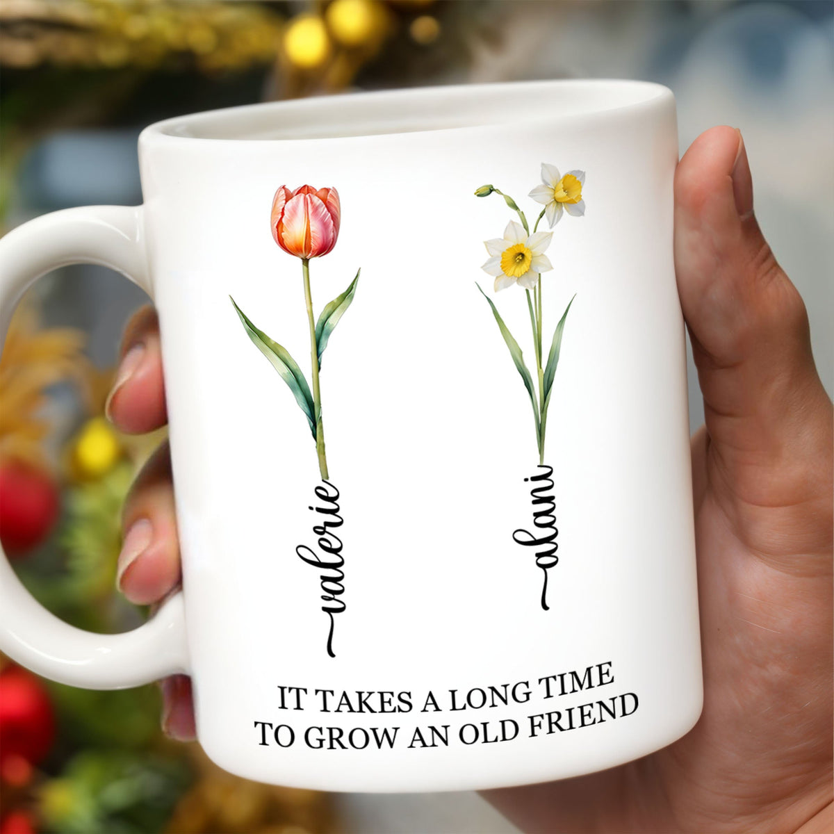 It Takes A Long Time To Grow An Old Friend Floral Design