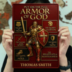 Put On The Full Armor of God, Armor, Helmet, Sword, Shield