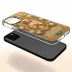 Celebrate Faith and Grace, Beautiful Rose and Virgin Mary Design