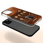 Put On The Full Armor of God, Biblical Armor Elements - Personalized Clear Phone Case - FTH100_PHC