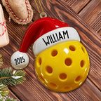 Personalized Sports Ornaments For Every Athlete - Personalized Custom Wood Ornament, Custom Shaped - SPORT017_WDO