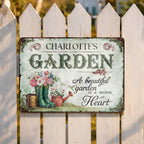 A Beautiful Garden Is A Work Of Heart, Flowers And Garden Boots